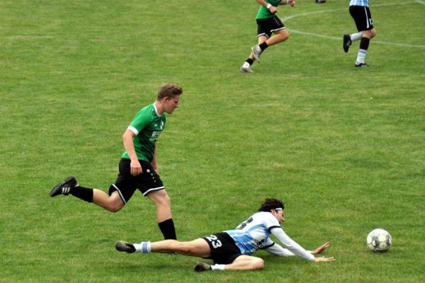 Bilder vom Spiel SSV Neustadt/Sachsen gegen TSV Graupa