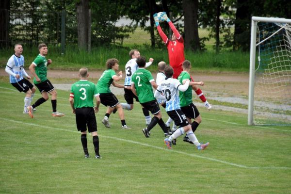 Bilder vom Spiel SSV Neustadt/Sachsen gegen TSV Graupa