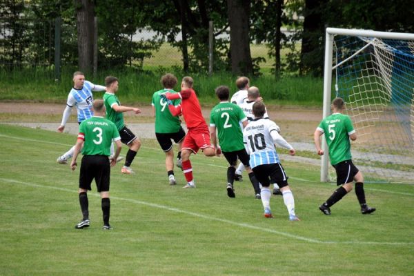 Bilder vom Spiel SSV Neustadt/Sachsen gegen TSV Graupa