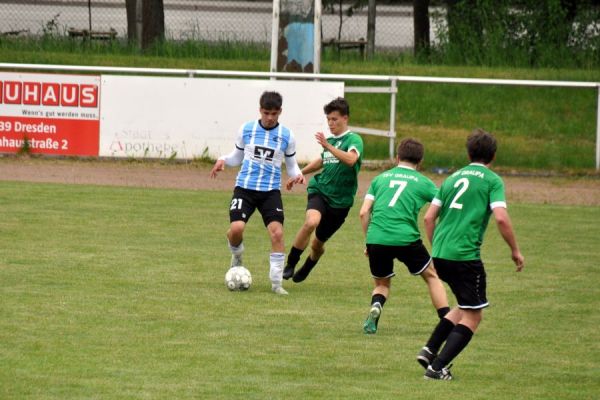 Bilder vom Spiel SSV Neustadt/Sachsen gegen TSV Graupa