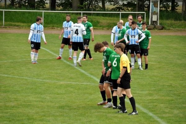 Bilder vom Spiel SSV Neustadt/Sachsen gegen TSV Graupa