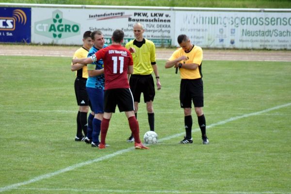 Bilder vom Spiel SSV Neustadt/Sachsen gegen BSV 68 Sebnitz