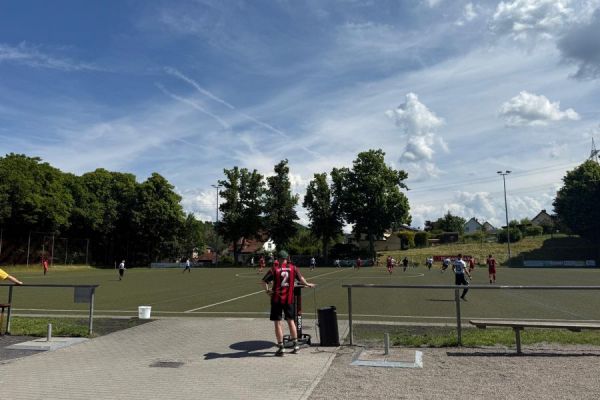 Bild vom Spiel TSV Kreischa gegen SSV Neustadt/Sachsen