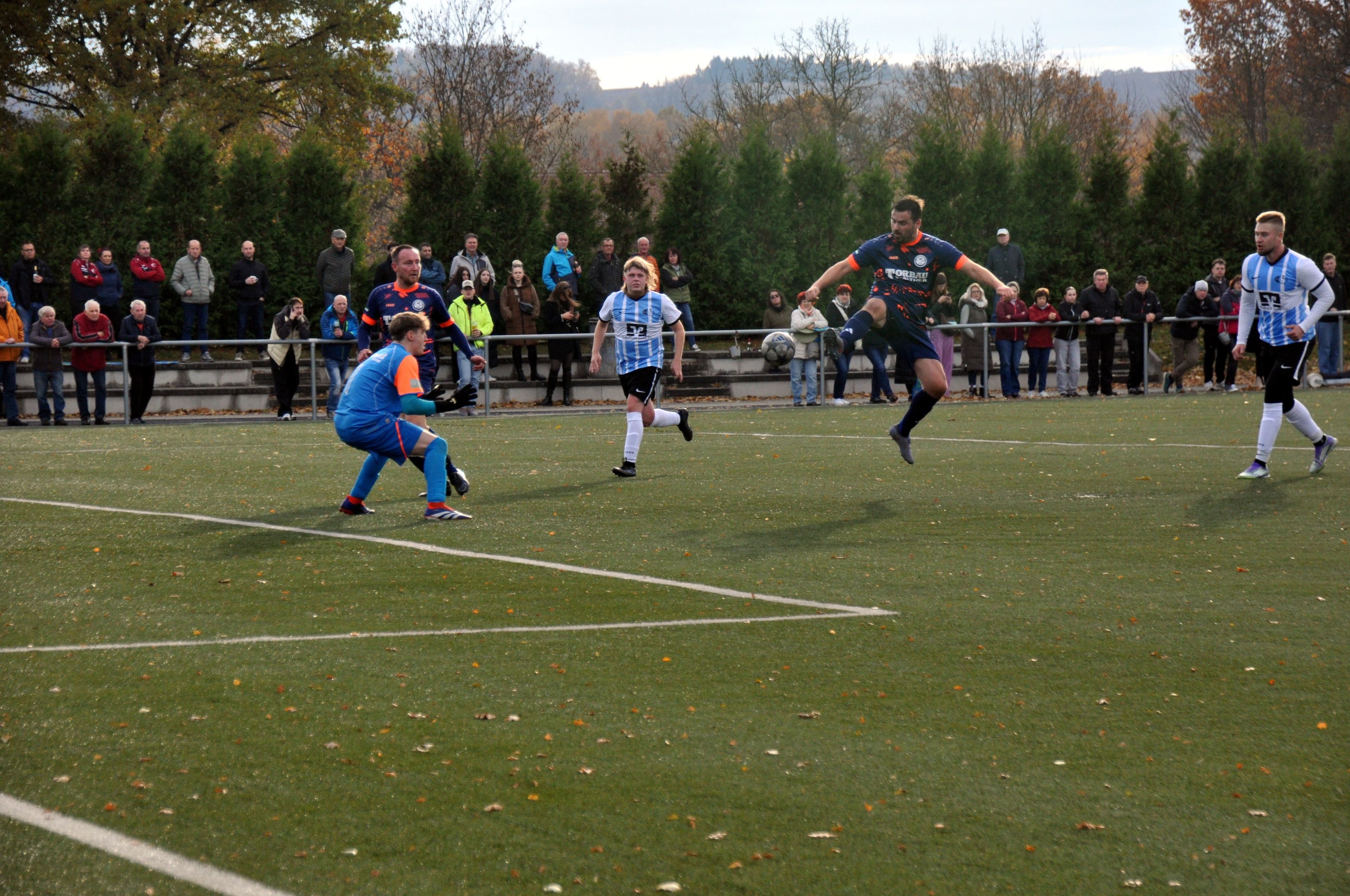 Mit guter Reaktion und der halben Zweiten zum nächsten Heimdreier