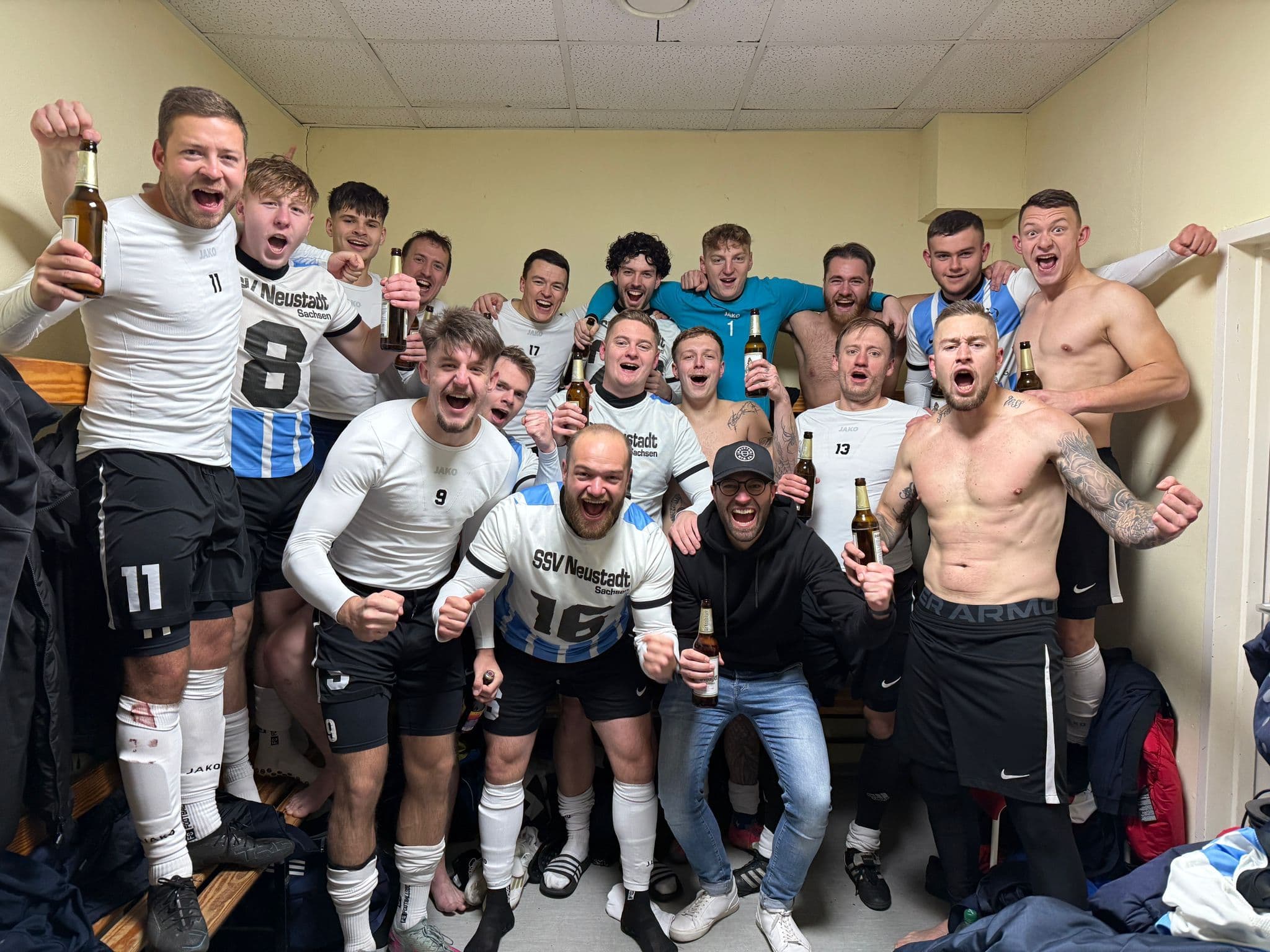 Derbysieg zum Jahresabschluss