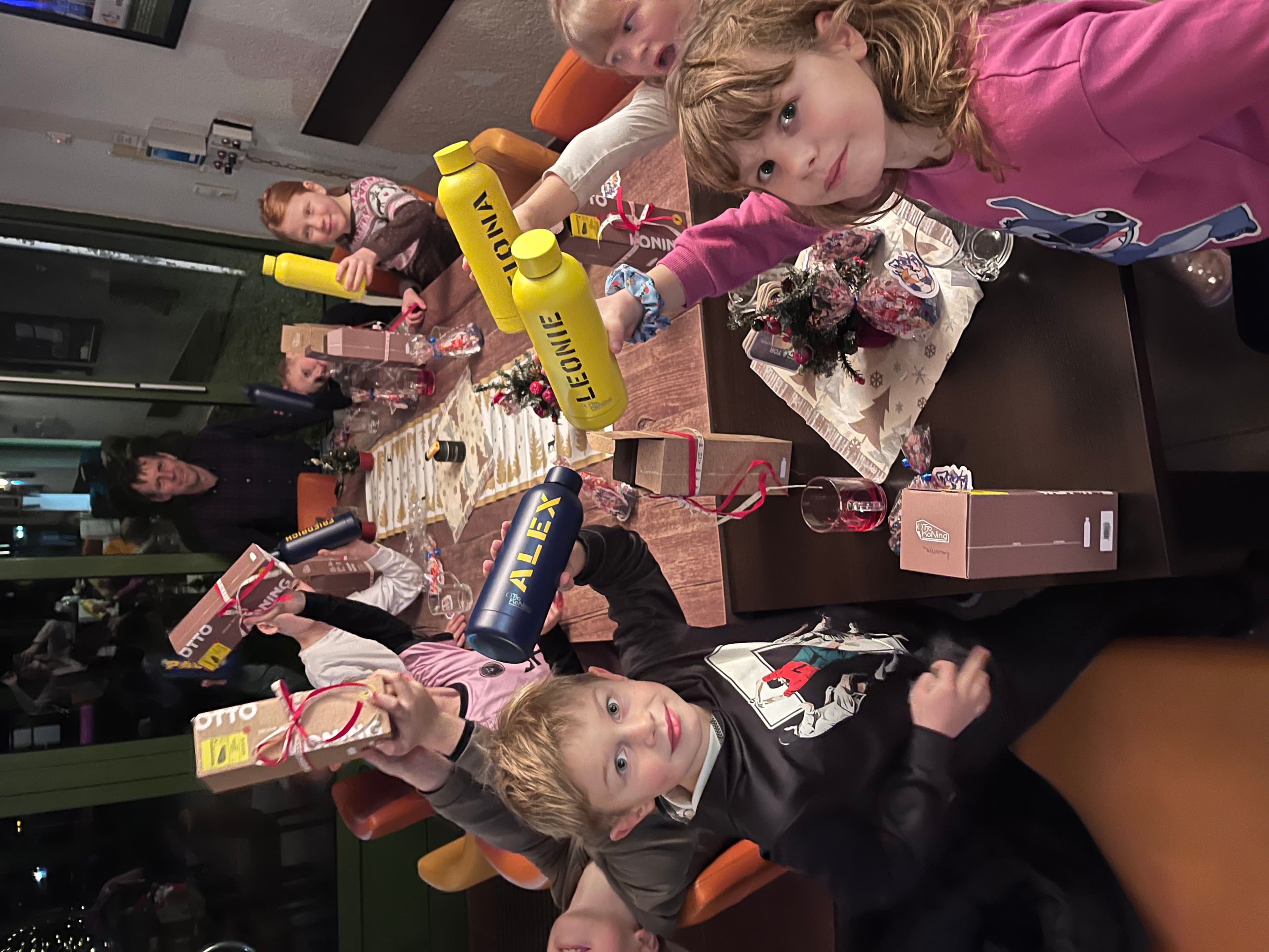 Kleine Kicker im Weihnachtsfieber