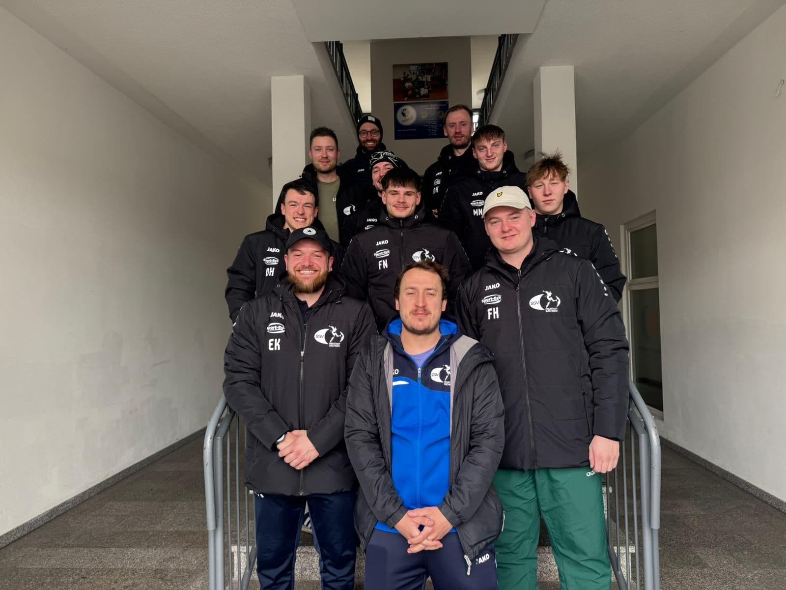 Kalter Winter, viele Spiele und ein Wechsel des Sportgeräts