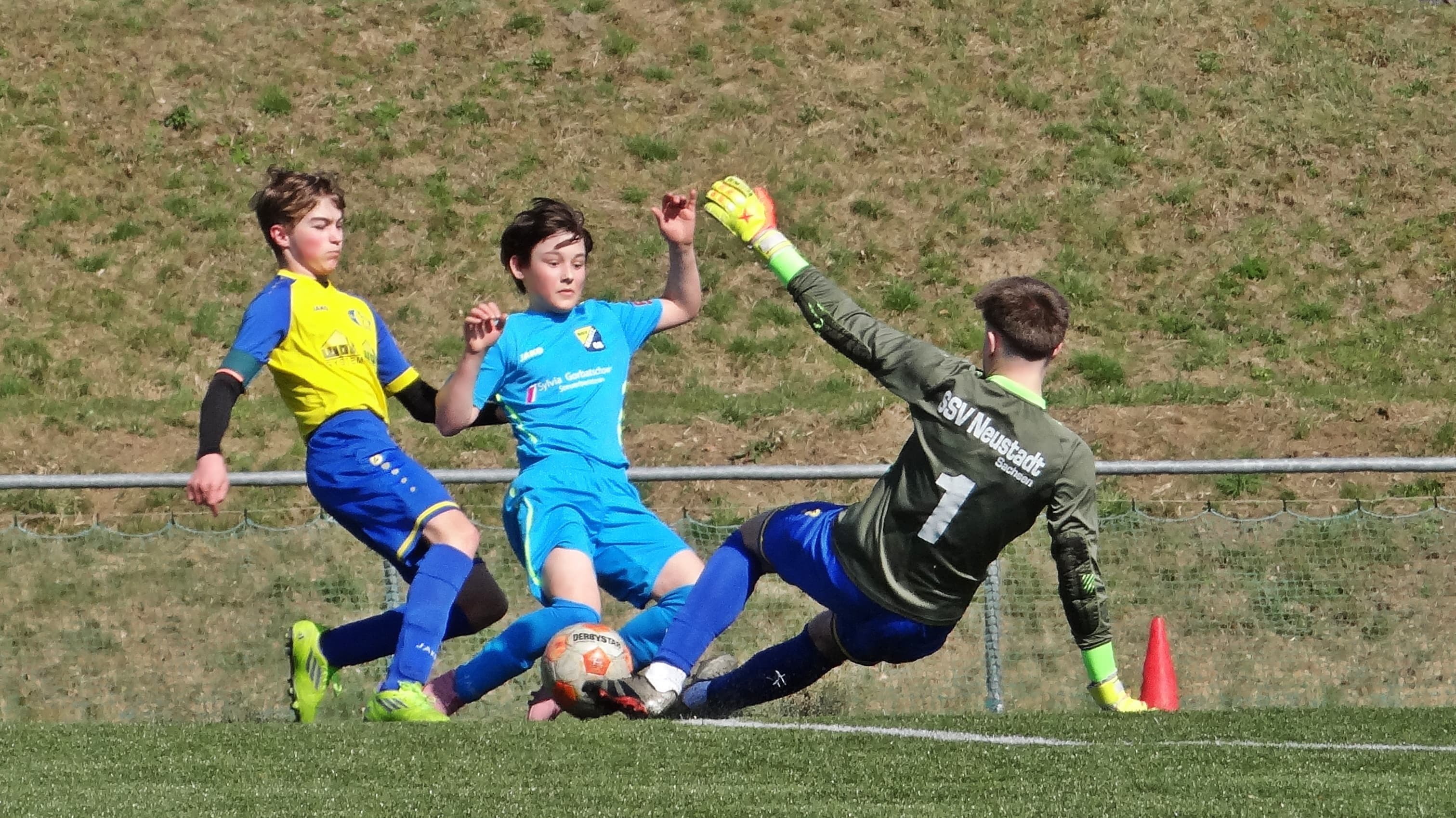 Derby mit zwei Gesichtern
